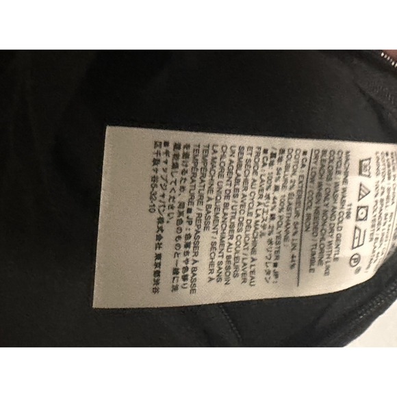 Banana Republic Black Cropped Jumpsuit Travel NWT Sz10 Petite - Picture 7 of 7